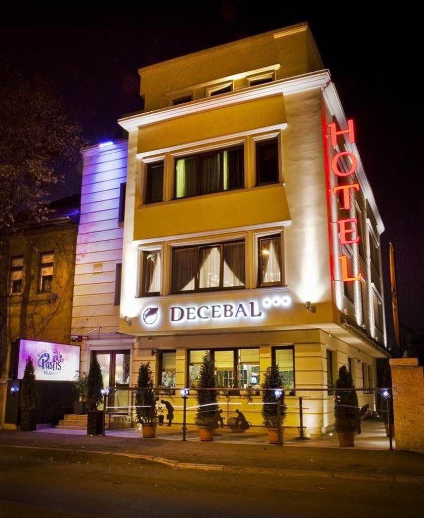 Hotel Dbh Bucarest Exterior foto