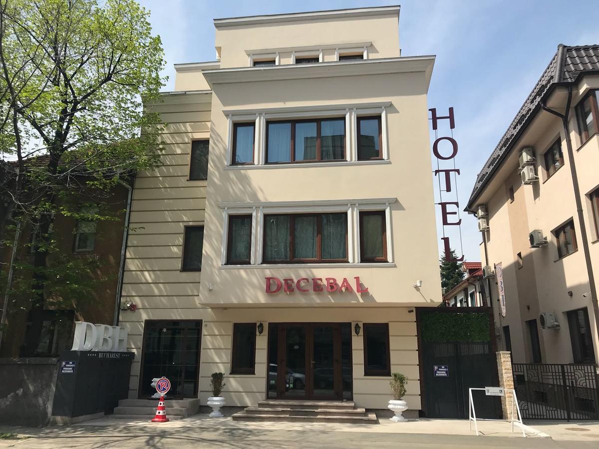 Hotel Dbh Bucarest Exterior foto