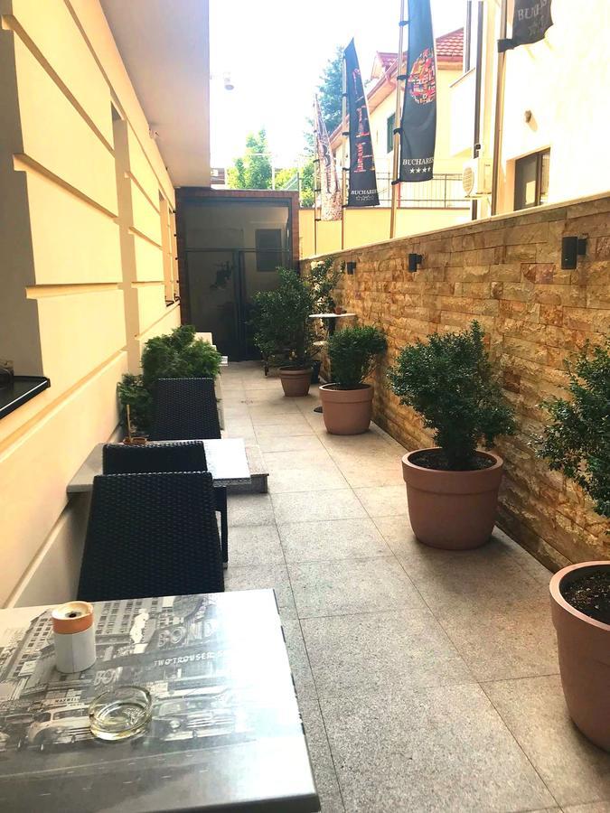 Hotel Dbh Bucarest Exterior foto