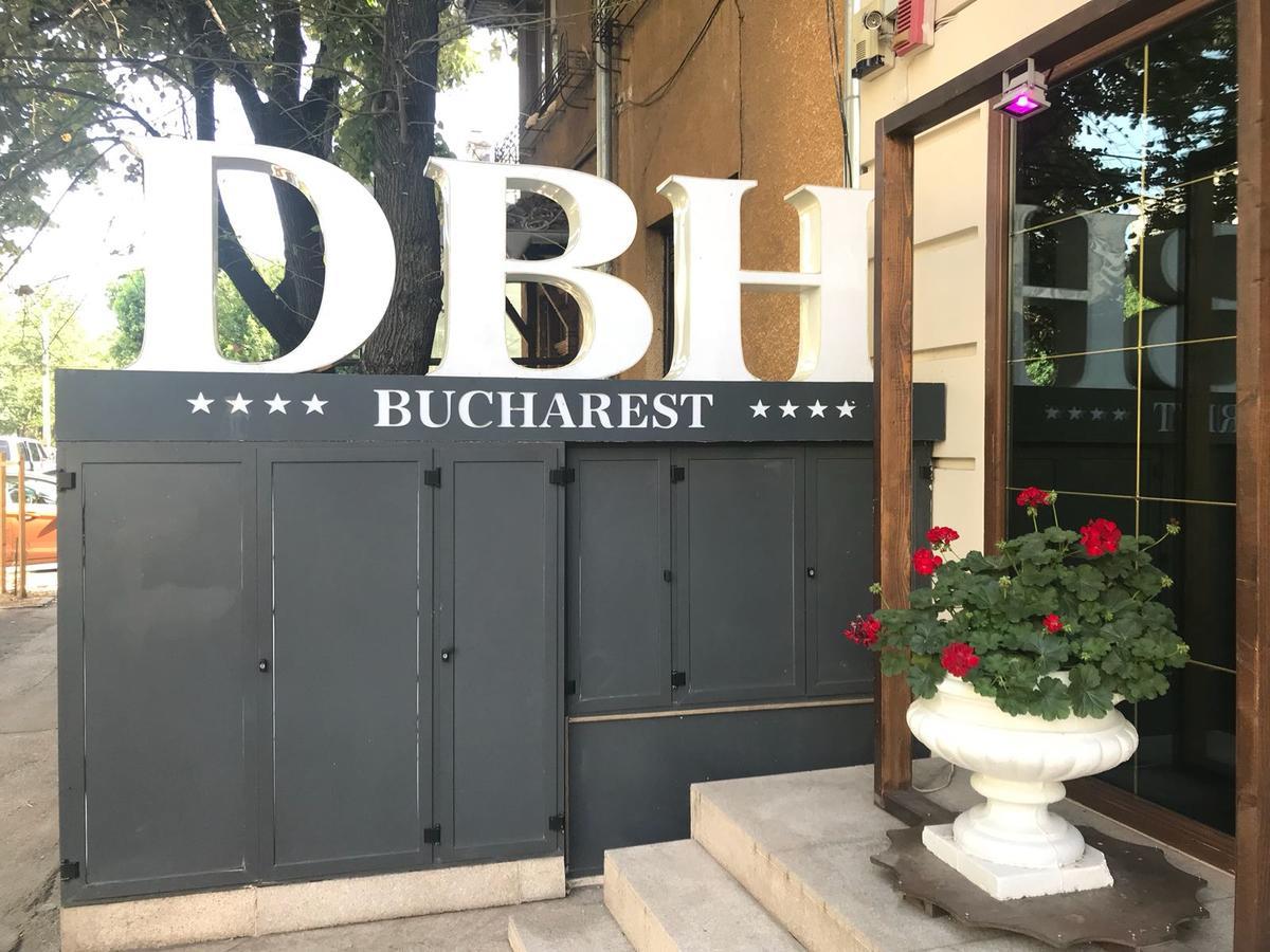 Hotel Dbh Bucarest Exterior foto